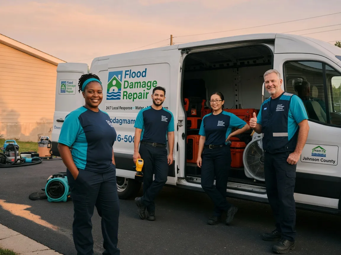 Water Damage Restoration company in Tazewell, TN